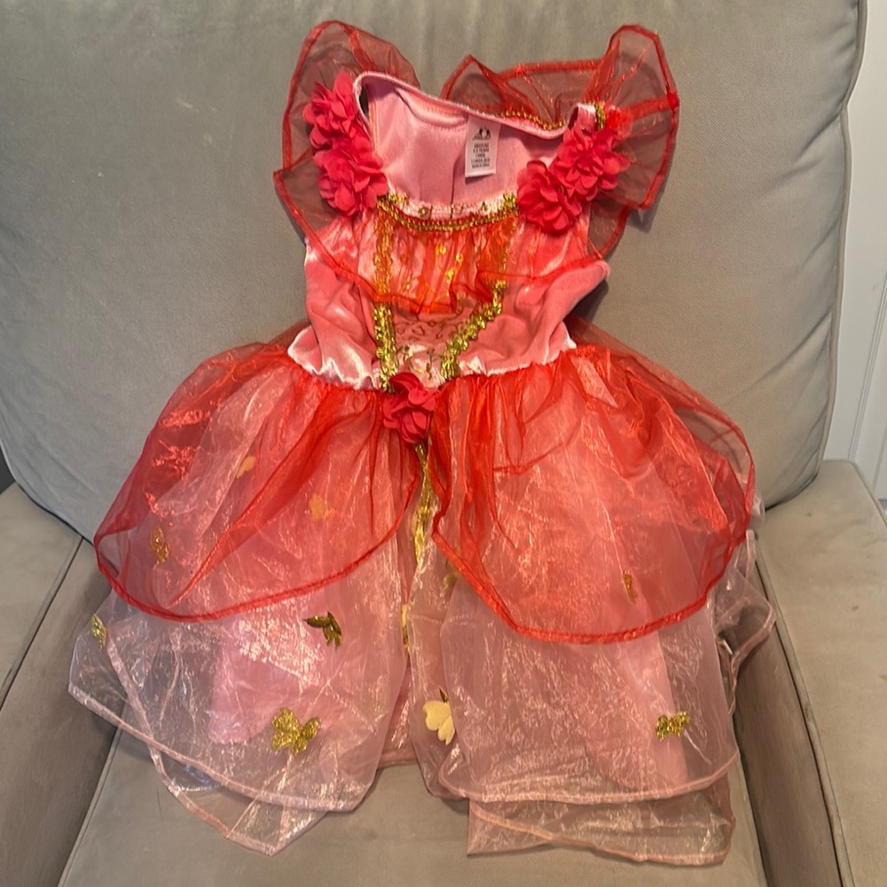 3-5 year olds princess dress
